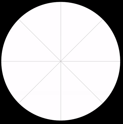 golden spiral grid